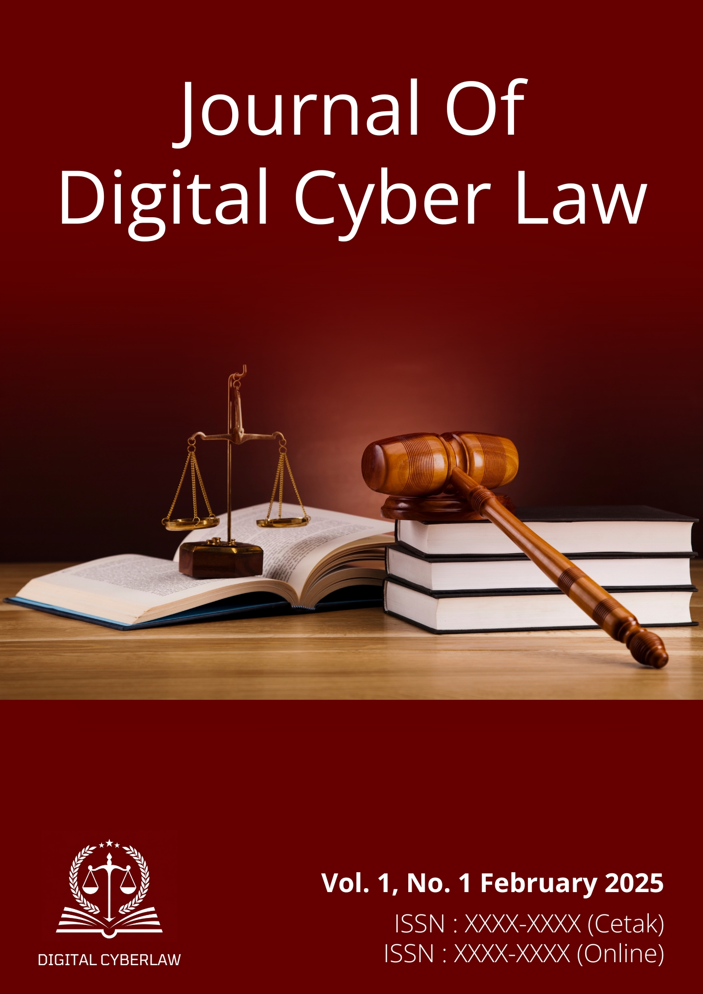 					View Vol. 1 No. 2 (2025): Journal of Digital Cyberlaw
				