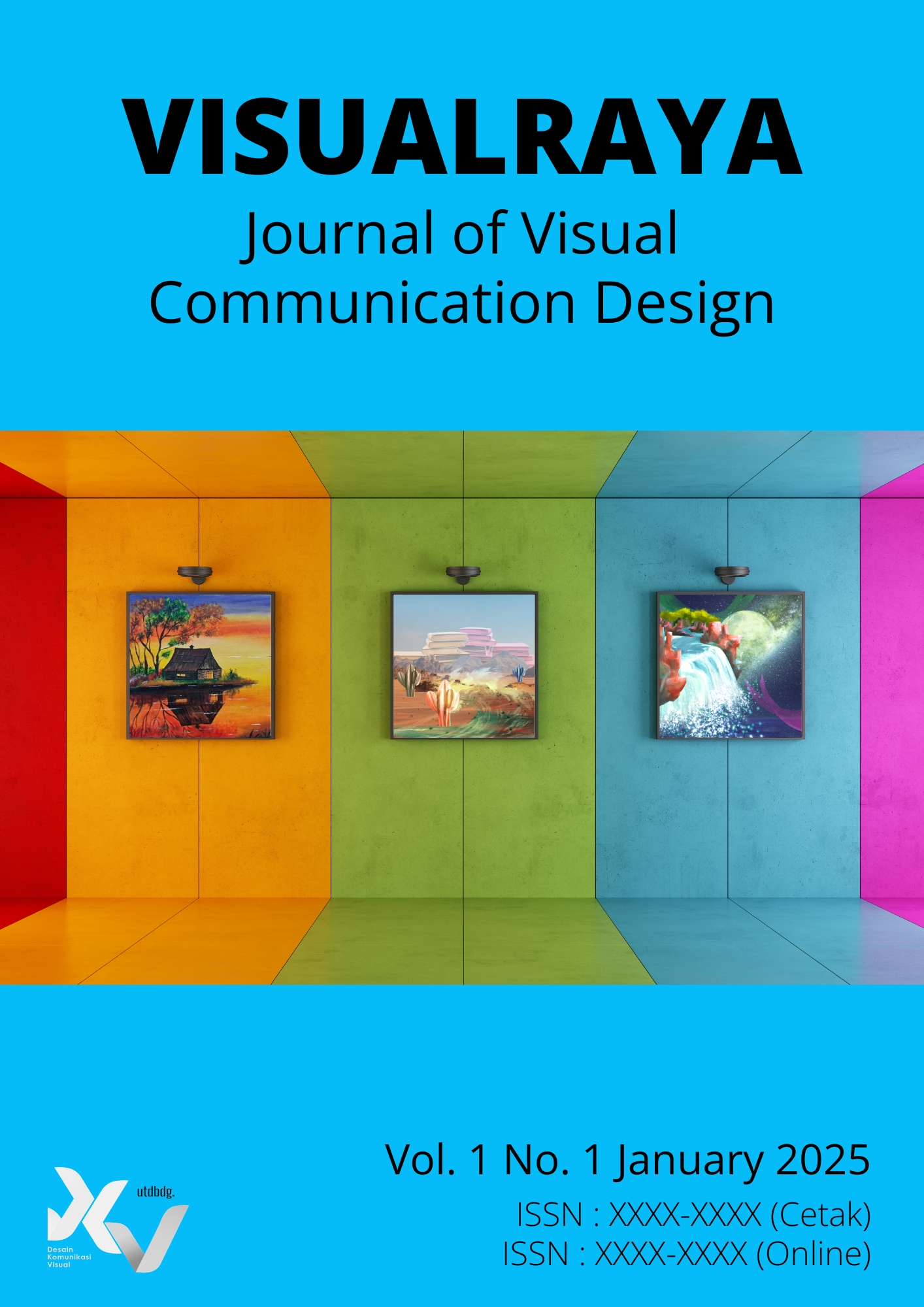 					View Vol. 2 No. 1 (2026): VisualRaya: Journal of Arts, Design, and Digital Visualization
				